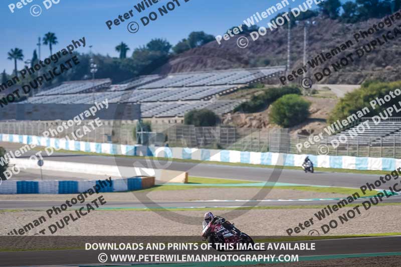 25 to 27th november 2017;Jerez;event digital images;motorbikes;no limits;peter wileman photography;trackday;trackday digital images